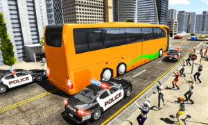 World Cricket Cup Bus Driver