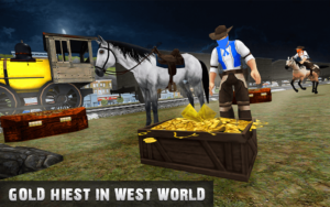 Snow West Mafia Cowboy Shoot