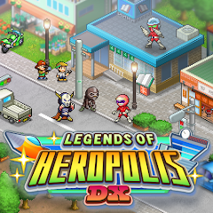 دانلود بازی Legends of Heropolis DX