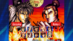 NINJA MASTER'S ACA NEOGEO