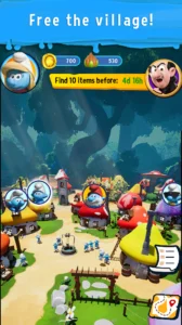 Smurfs Touched