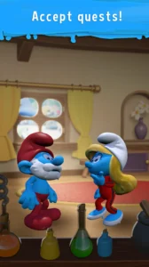 Smurfs Touched