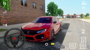 Civic Sport Car Simulator 2025