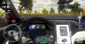 Electric Car Simulator Real 3D