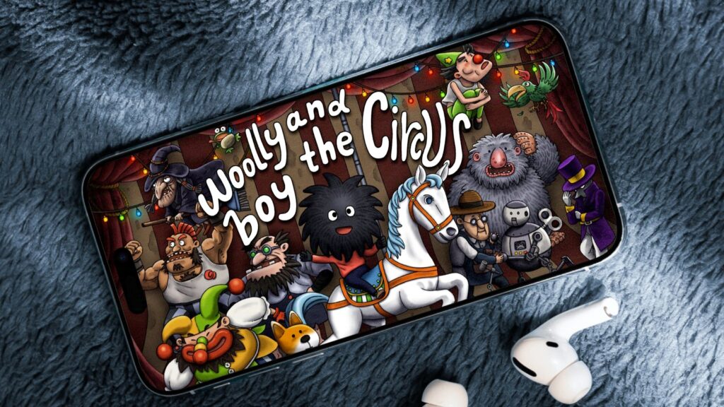 از بازی Woolly Boy and the Circus برای موبایل معرفی شد