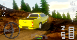Off road Driving Simulator 4x4