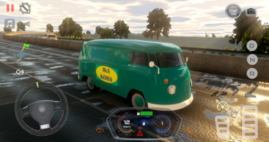 Minibus Bus Driving Simulator