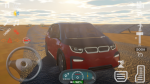 Electric Car Simulator Real 3D