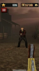 Bounty Hunt: Western Duel Game