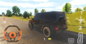G Class 4x4 Car Simulator 2025