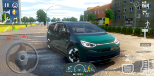 Electric Car Simulator Real 3D