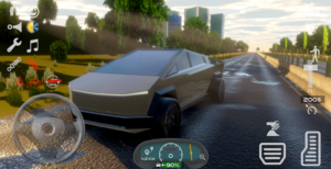 Electric Car Simulator Real 3D