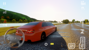 Limousine Car Simulator 2025
