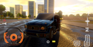 G Class 4x4 Car Simulator 2025