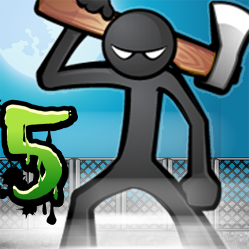 دانلود بازی Anger of stick 5 : zombie