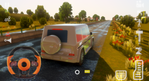 G Class 4x4 Car Simulator 2025