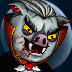 دانلود بازی Pigs Wars: Vampire Blood Moon