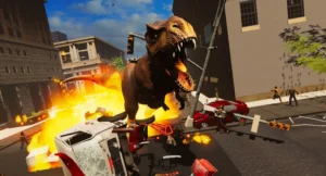 T-rex Simulator Dinosaur Games