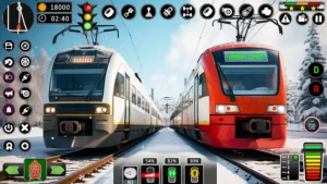 City Train Games Driver Sim 3D
