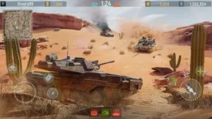 Modern Tanks: War Tank Games