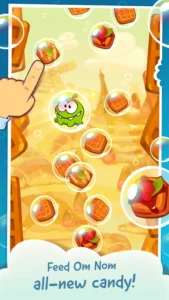 Om Nom: Bubbles
