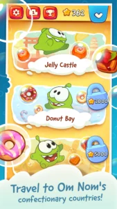 Om Nom: Bubbles