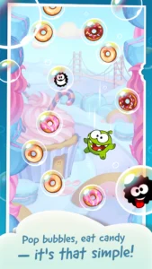 Om Nom: Bubbles