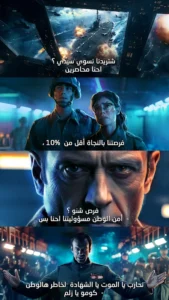 Nida Harb 3: Champions' strife
