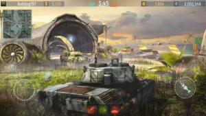 Modern Tanks: War Tank Games