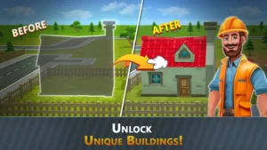 Match & Merge - Build a House