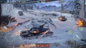 Modern Tanks: War Tank Games