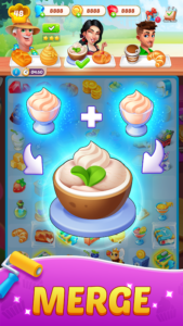 Merge Flavor: Decor Restaurant