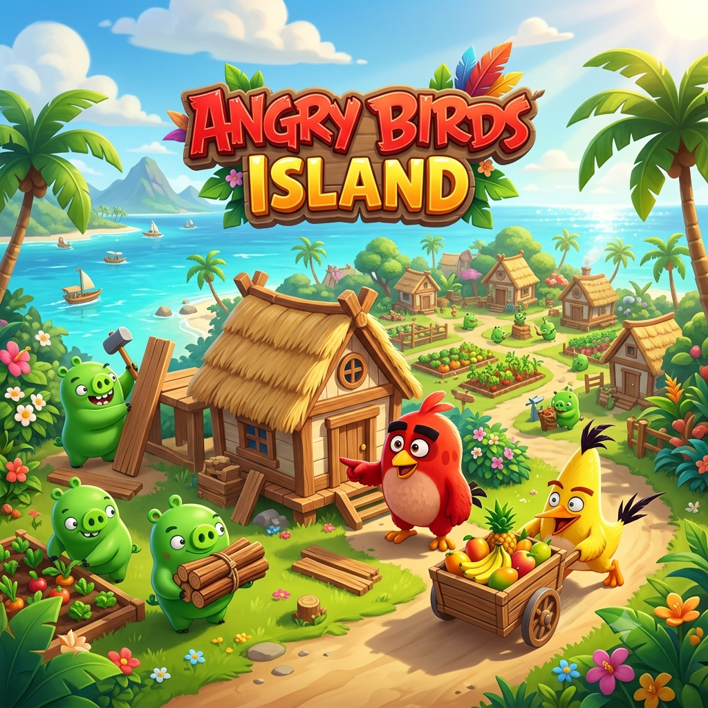 دانلود بازی Angry Birds Island