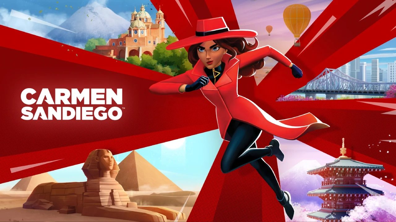 دانلود بازی Carmen Sandiego NETFLIX