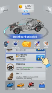 Idle Car
