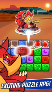 Phoenix Rangers: Puzzle RPG