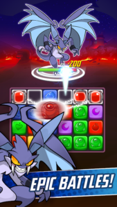 Phoenix Rangers: Puzzle RPG