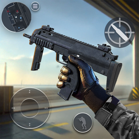 دانلود بازی Tactical OPS－FPS Shooting Game