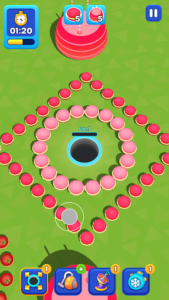 Yummy Hole Puzzle