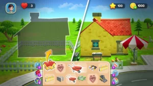 Match & Merge - Build a House