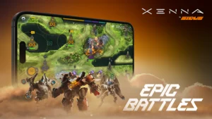 Xenna: Card Battle RTS