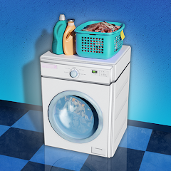 دانلود بازی Laundry Store Simulator