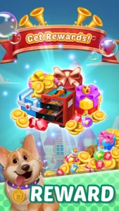 Queen’s Castle : Merge & Story