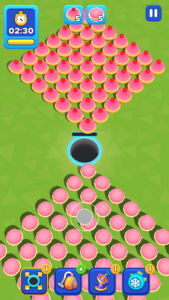 Yummy Hole Puzzle