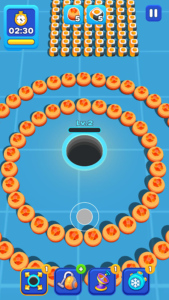 Yummy Hole Puzzle