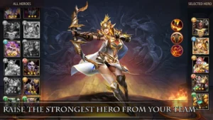 Trials of Heroes: Idle RPG