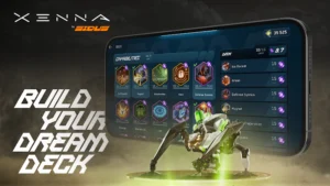 Xenna: Card Battle RTS