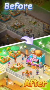 Merge Flavor: Decor Restaurant