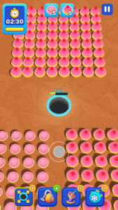 Yummy Hole Puzzle