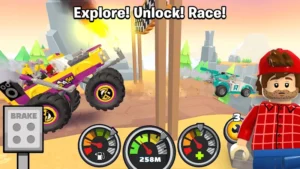 LEGO® Hill Climb Adventures